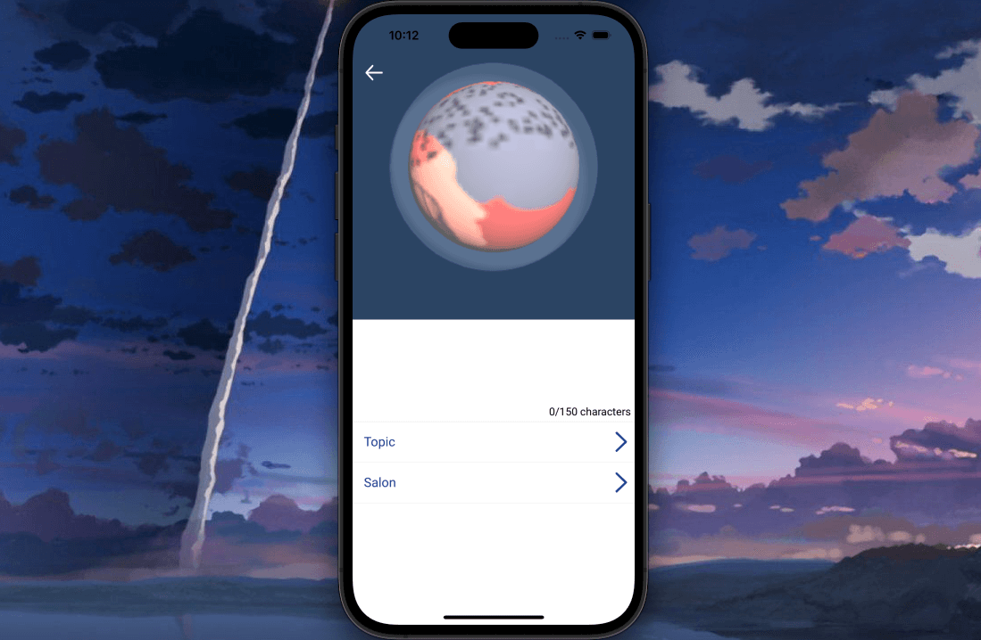 Salonn iOS